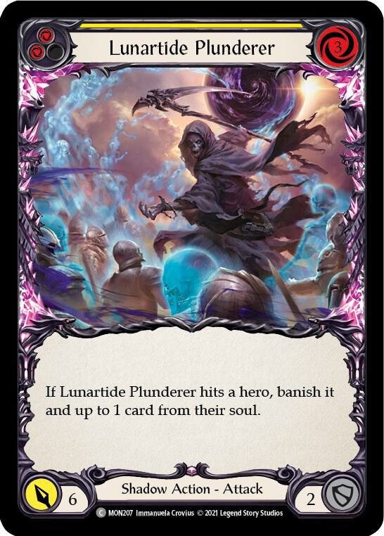 Lunartide Plunderer (Yellow), Monarch MON207