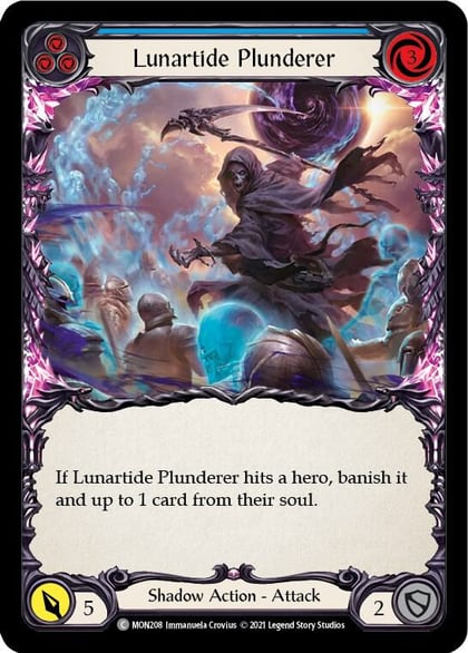 Lunartide Plunderer (Blue), Monarch MON208