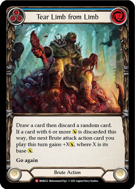 Tear Limb from Limb, Monarch MON222