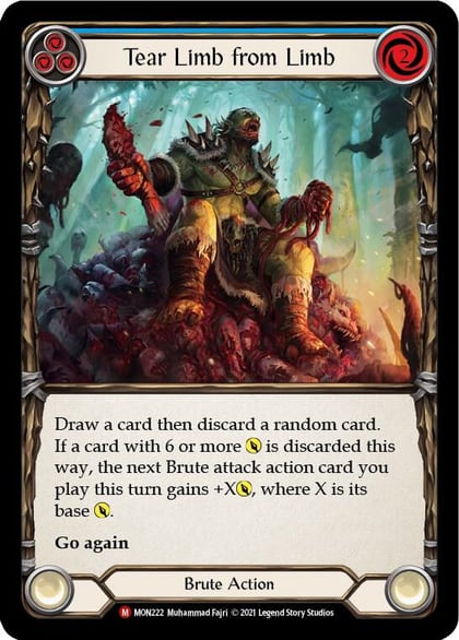 Tear Limb from Limb, Monarch MON222