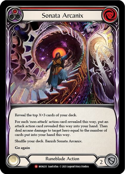 Sonata Arcanix, Monarch MON231
