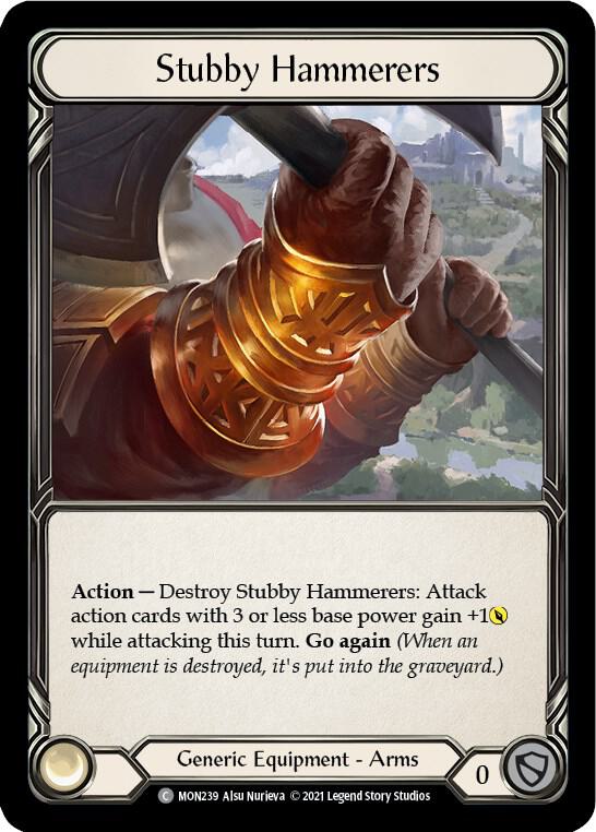 Stubby Hammerers, Monarch MON239