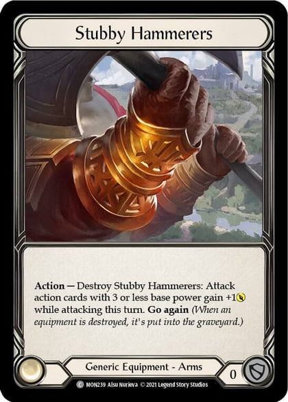 Stubby Hammerers, Monarch MON239