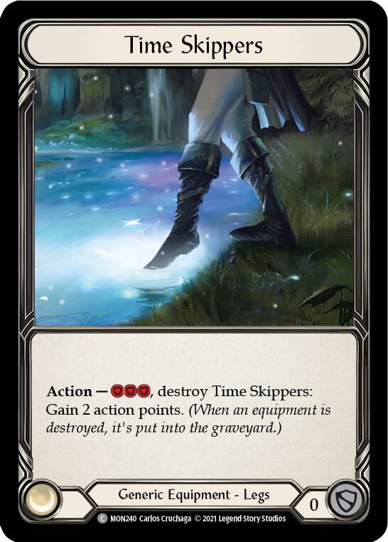 Time Skippers, Monarch MON240