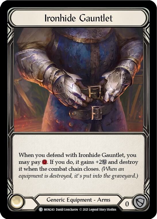 Ironhide Gauntlet, Monarch MON243