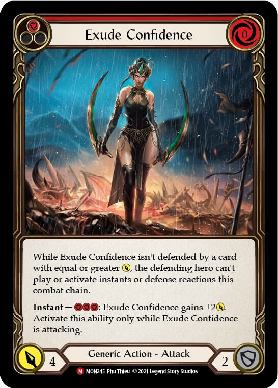 Exude Confidence, Monarch MON245