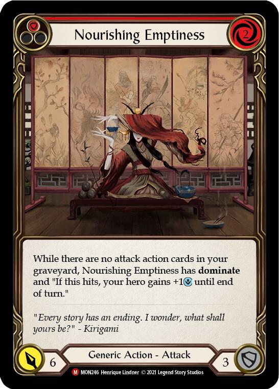 Nourishing Emptiness, Monarch MON246