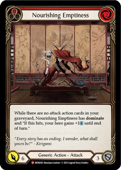 Nourishing Emptiness, Monarch MON246