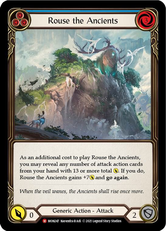 Rouse the Ancients, Monarch MON247