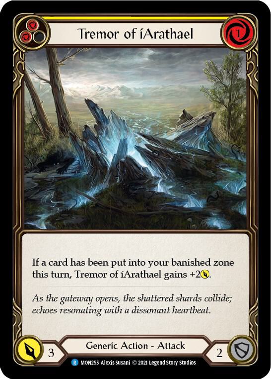 Tremor of iArathael (Yellow), Monarch MON255