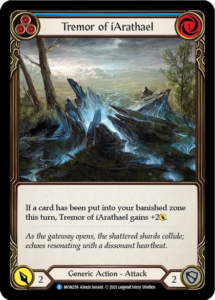 Tremor of iArathael (Blue), Monarch MON256