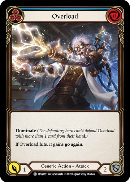 Overload (Blue), Monarch MON277