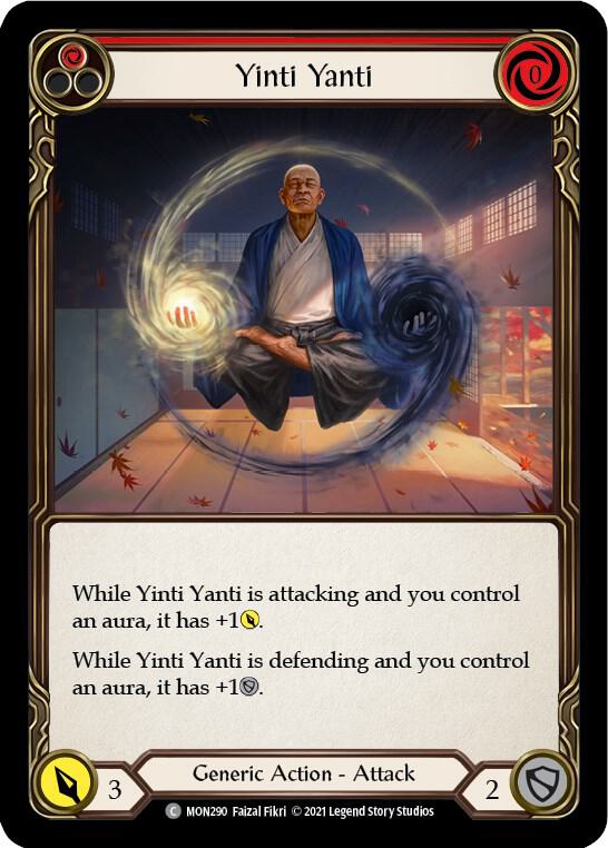 Yinti Yanti (Red), Monarch MON290