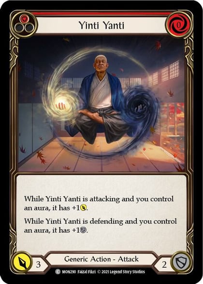 Yinti Yanti (Red), Monarch MON290