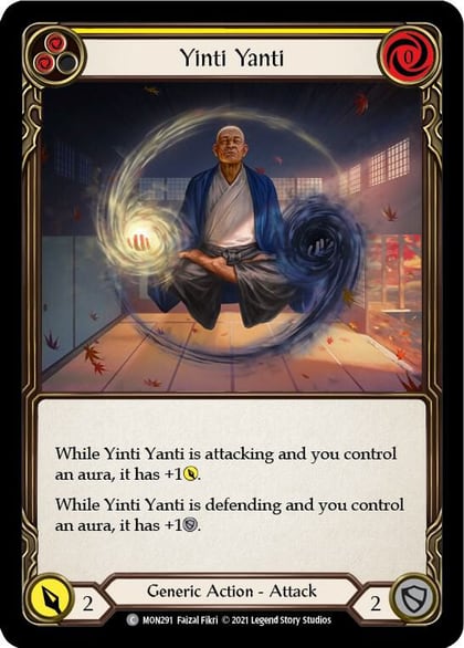 Yinti Yanti (Yellow), Monarch MON291