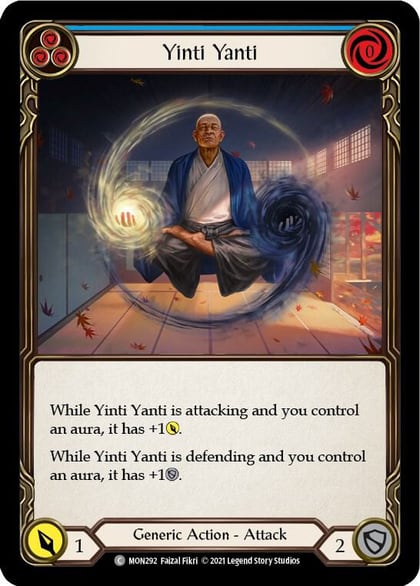 Yinti Yanti (Blue), Monarch MON292