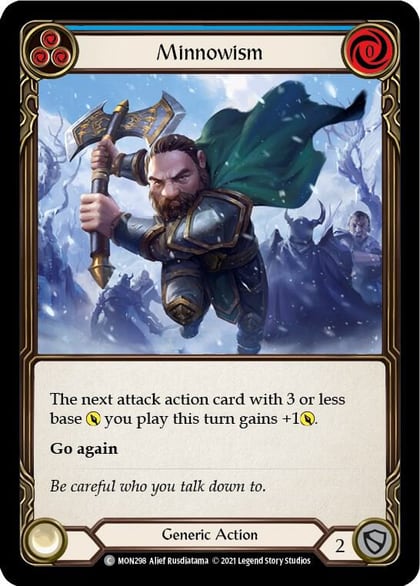 Minnowism (Blue), Monarch MON298