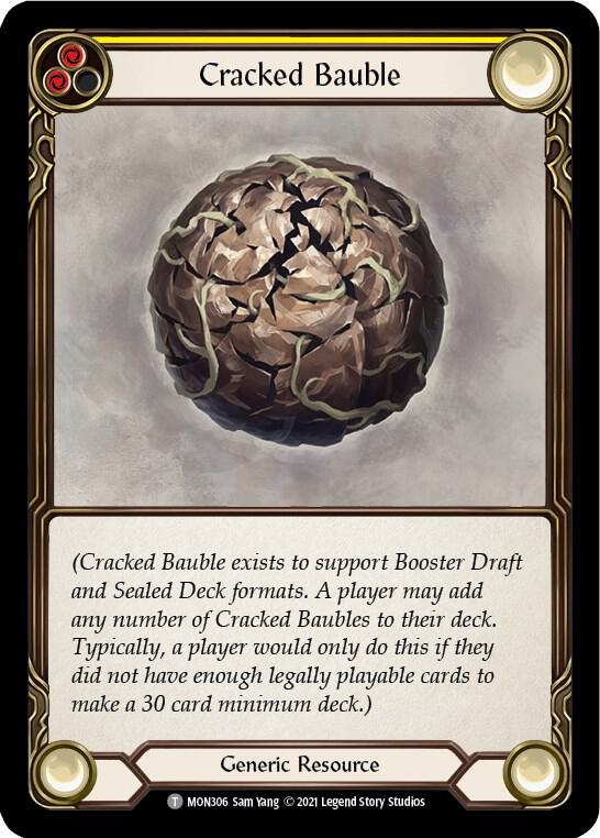 Cracked Bauble, Monarch MON306
