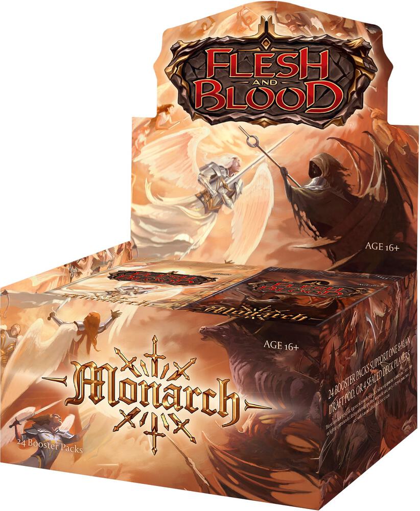 Monarch Booster Box [1st Edition], Monarch P231038