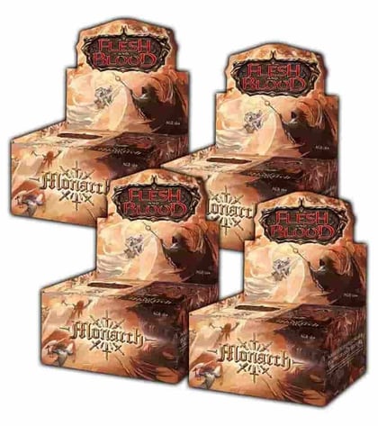 Monarch Booster Box Case [1st Edition], Monarch P231039