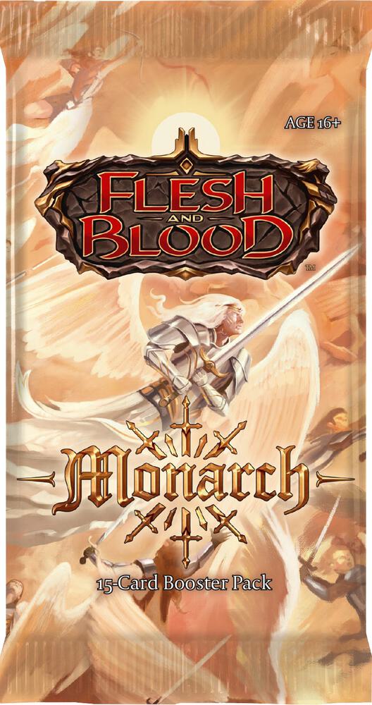 Monarch Booster Pack [1st Edition], Monarch P231040