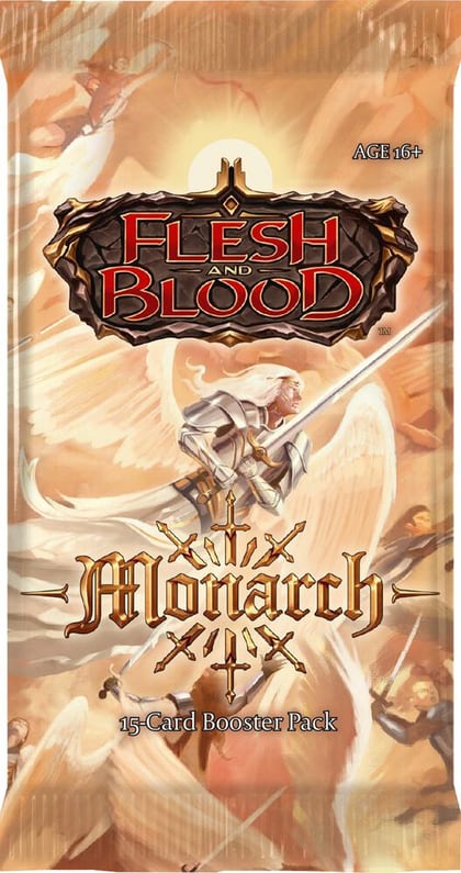 Monarch Booster Pack [1st Edition], Monarch P231040