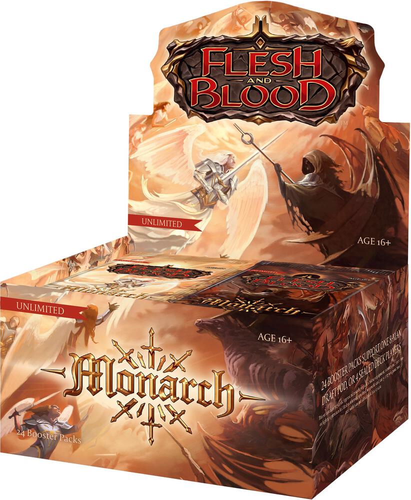 Monarch Booster Box [Unlimited Edition], Monarch P231041