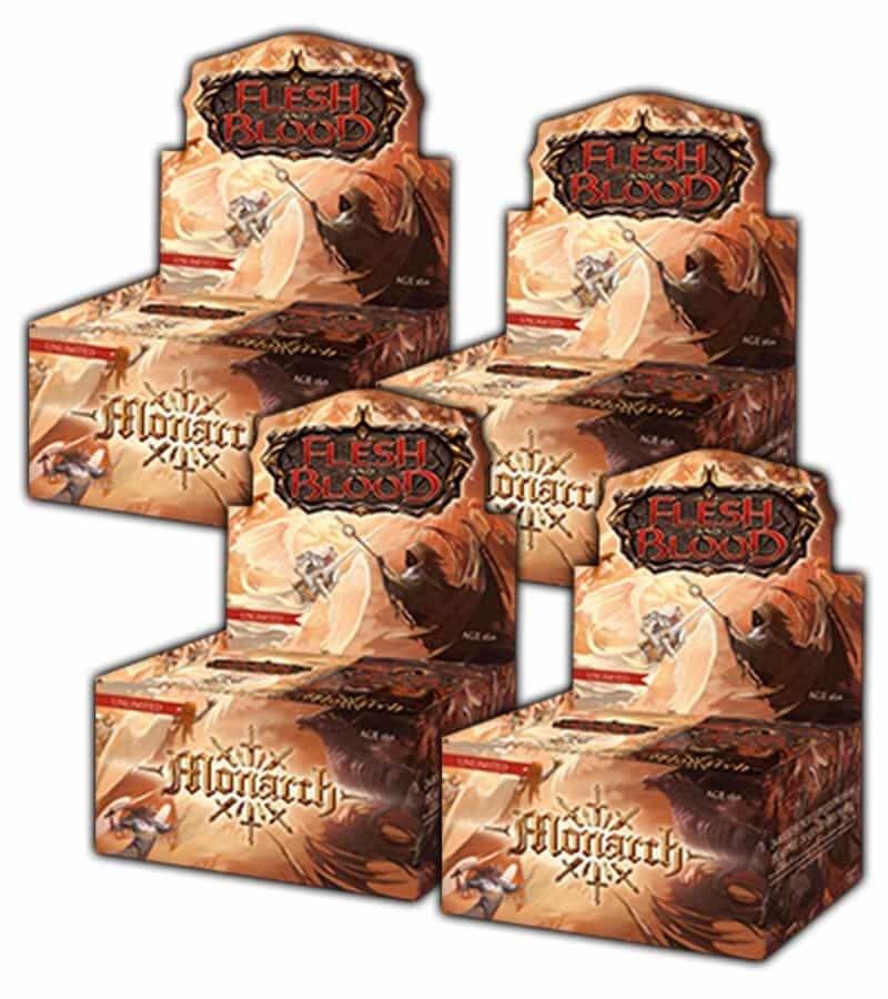 Monarch Booster Box Case [Unlimited Edition], Monarch P231042