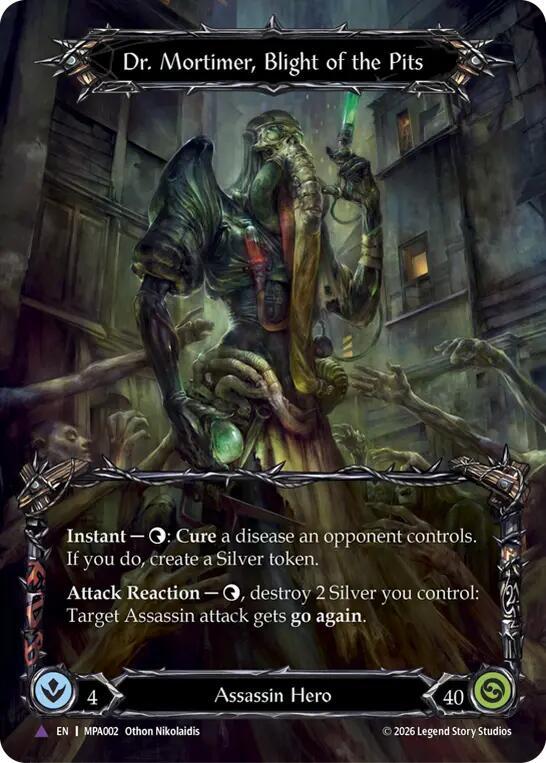 Dr. Mortimer, Blight of the Pits (Marvel), Mastery Pack Assassin MPA002