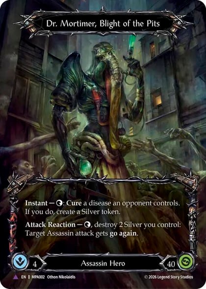 Dr. Mortimer, Blight of the Pits (Marvel), Mastery Pack Assassin MPA002