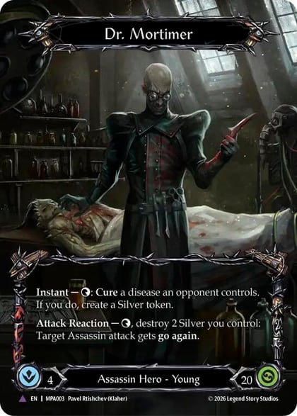 Dr. Mortimer (Marvel), Mastery Pack Assassin MPA003