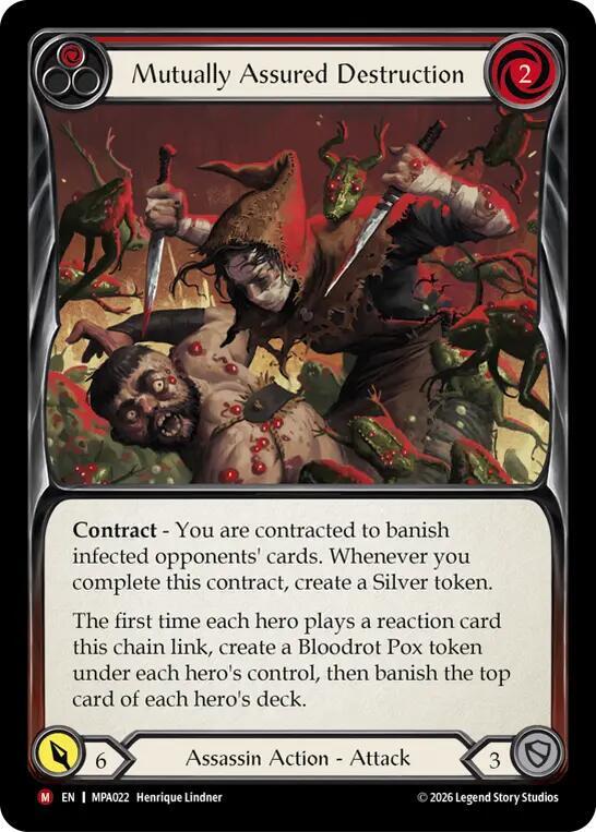 Mutually Assured Destruction, Mastery Pack Assassin MPA022