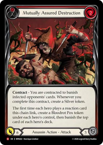 Mutually Assured Destruction, Mastery Pack Assassin MPA022