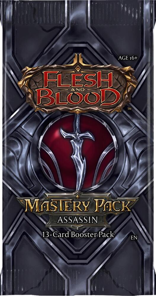 Mastery Pack Assassin Booster Pack, Mastery Pack Assassin P711354