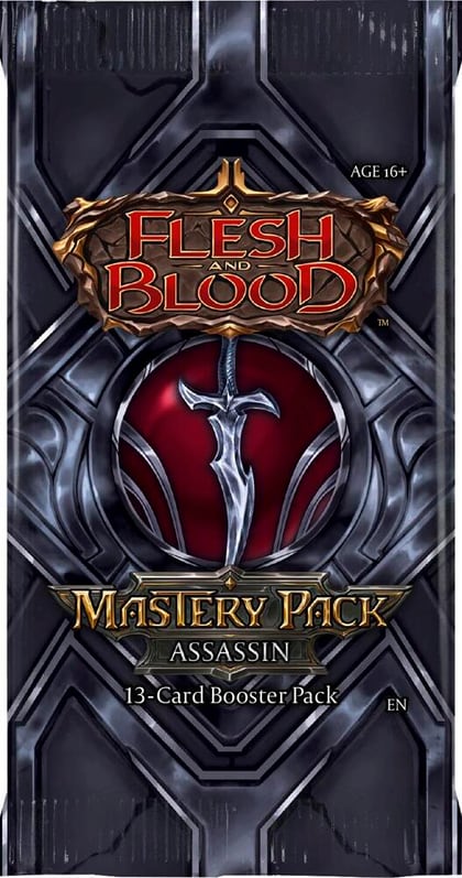 Mastery Pack Assassin Booster Pack, Mastery Pack Assassin P711354