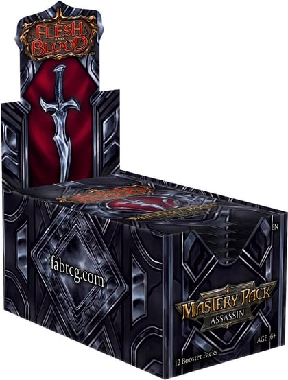 Mastery Pack Assassin Booster Box, Mastery Pack Assassin P711356