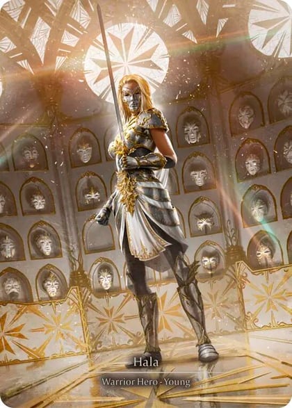 Hala (Marvel), Mastery Pack Warrior MPW004