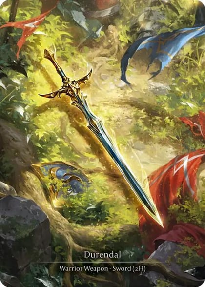 Durendal (Marvel), Mastery Pack Warrior MPW008