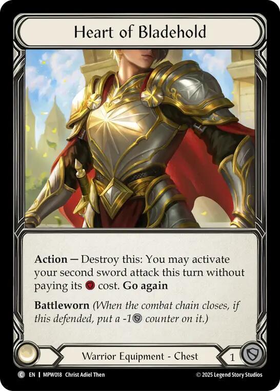 Heart of Bladehold, Mastery Pack Warrior MPW018