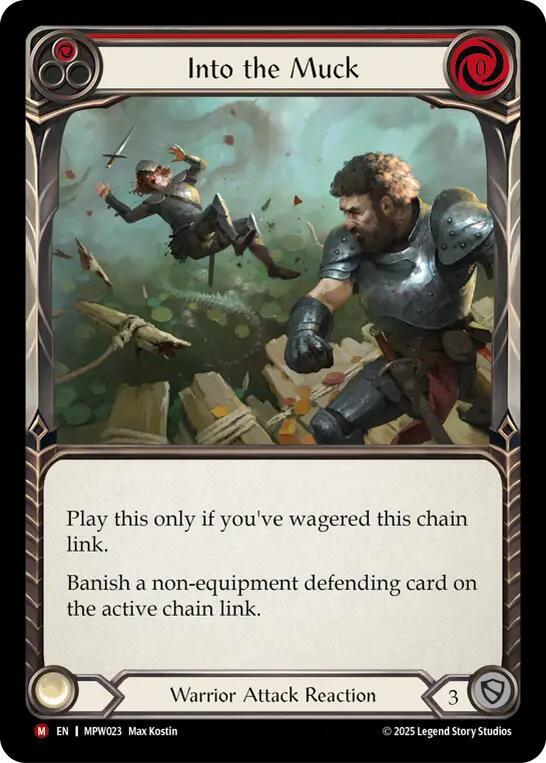 Into the Muck, Mastery Pack Warrior MPW023