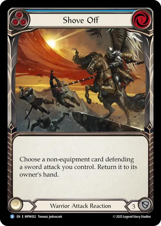 Shove Off, Mastery Pack Warrior MPW052
