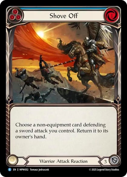 Shove Off, Mastery Pack Warrior MPW052