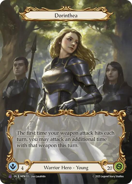 Dorinthea (Marvel), Mastery Pack Warrior MPW155