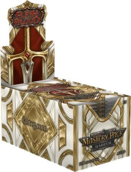 Mastery Pack Warrior Booster Box, Mastery Pack Warrior P690470