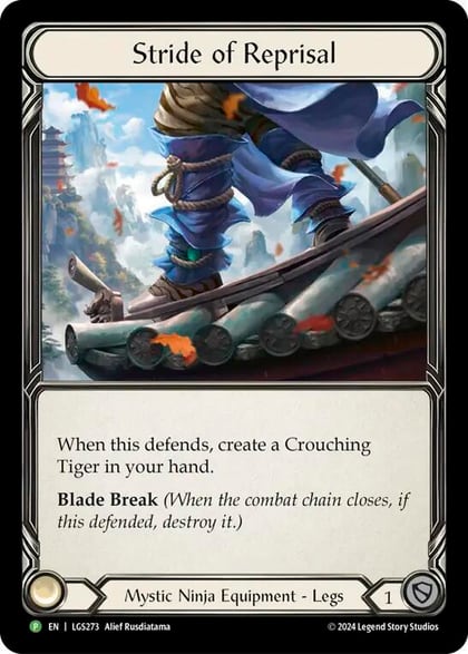 Stride of Reprisal - LGS273, Part the Mistveil LGS273