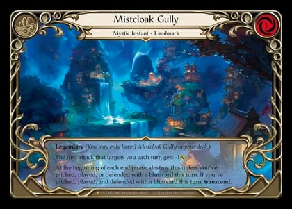 Mistcloak Gully // Inner Chi, Part the Mistveil MST000
