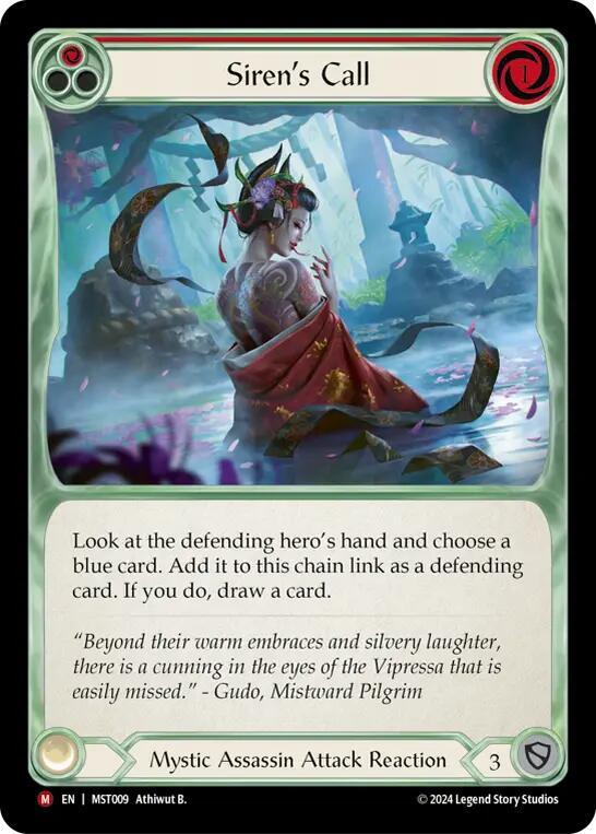 Siren's Call, Part the Mistveil MST009