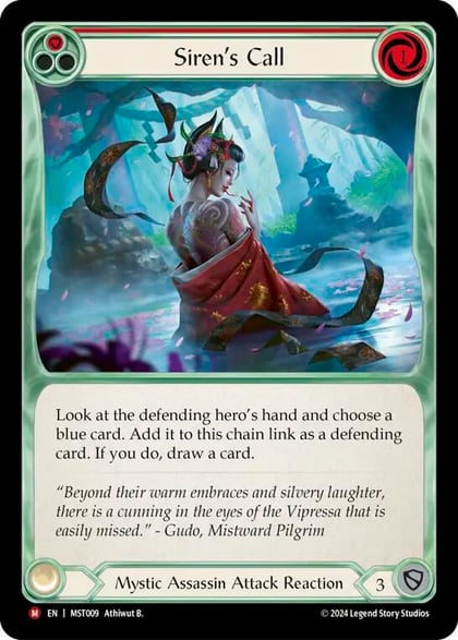 Siren's Call, Part the Mistveil MST009