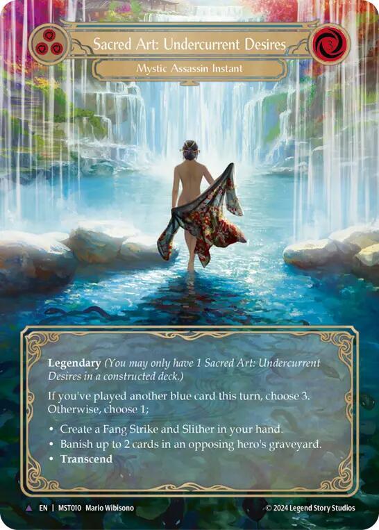 Sacred Art: Undercurrent Desires (Marvel), Part the Mistveil MST010