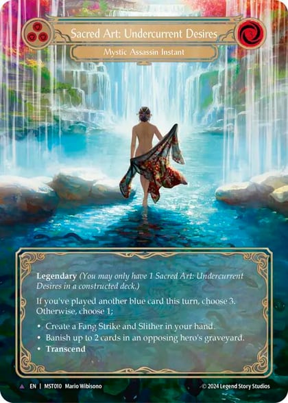 Sacred Art: Undercurrent Desires (Marvel), Part the Mistveil MST010